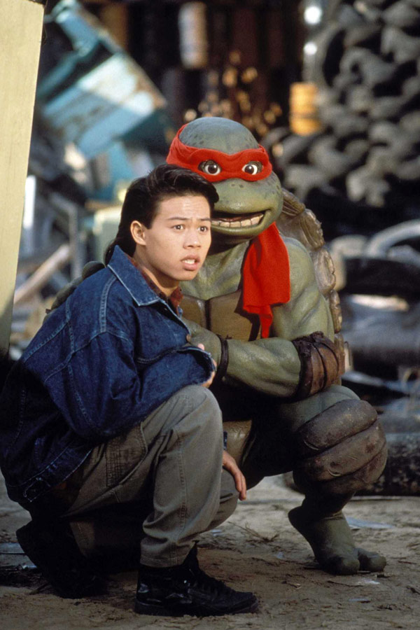 Teenage Mutant Ninja Turtles II: The Secret of the Ooze - Z filmu - Ernie Reyes Jr.