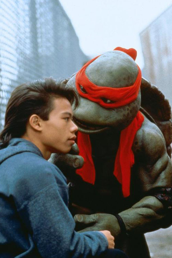 Teenage Mutant Ninja Turtles II: The Secret of the Ooze - Z filmu - Ernie Reyes Jr.