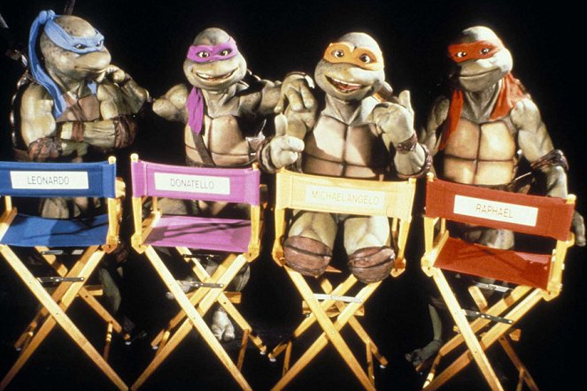 Teenage Mutant Ninja Turtles 2 - Mönjän salaisuus - Promokuvat