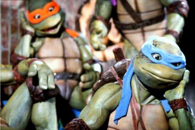 Teenage Mutant Ninja Turtles II: The Secret of the Ooze - Van film