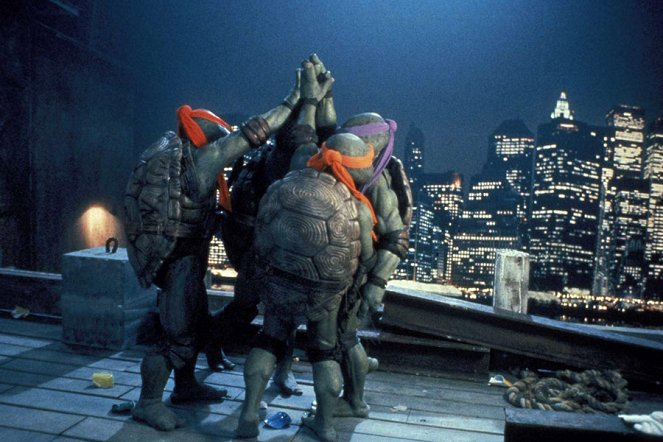 Las tortugas ninja II: El secreto de los mocos verdes - De la película