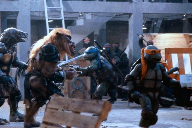 Teenage Mutant Ninja Turtles II: The Secret of the Ooze - De filmes