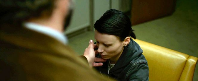 The Girl with the Dragon Tattoo - Kuvat elokuvasta - Rooney Mara