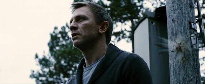 Muži, ktorí nenávidia ženy - Z filmu - Daniel Craig