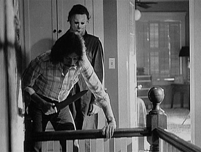 Halloween: Predvečer Sviatku Všetkých svätých - Z nakrúcania - John Carpenter, Nick Castle