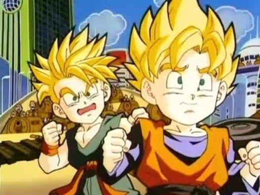 Dragon Ball Z: ¡El renacimiento de la fusión! Goku y Vegeta - De la película