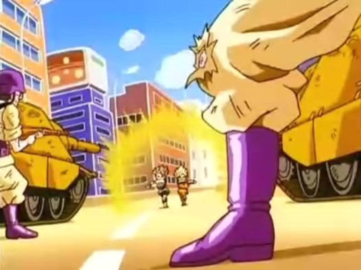 Dragon Ball Z: ¡El renacimiento de la fusión! Goku y Vegeta - De la película