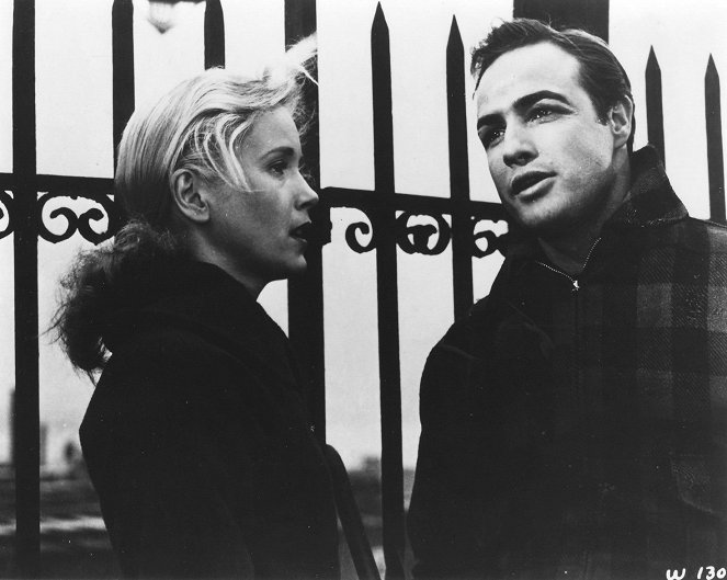 Há Lodo no Cais - Do filme - Eva Marie Saint, Marlon Brando
