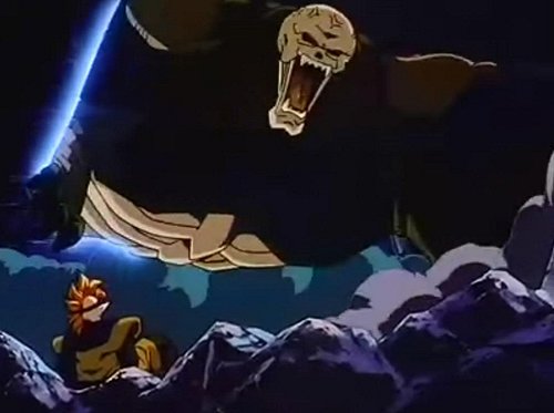 Dragon Ball Z: ¡La Explosión del Puño del Dragón! Si Goku no puede hacerlo ¿Quién lo hará? - De la película