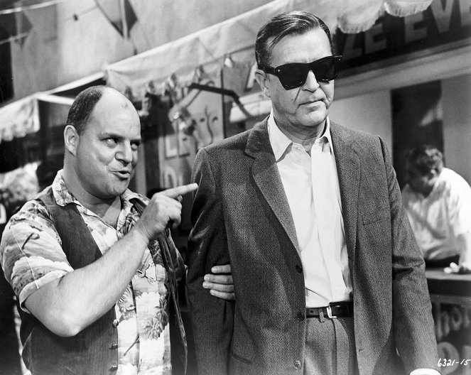 X: The Man with the X-Ray Eyes - Photos - Don Rickles, Ray Milland