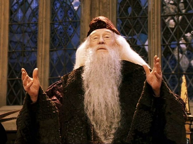 Harry Potter ja viisasten kivi - Kuvat elokuvasta - Richard Harris