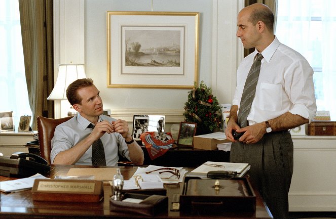Coup de foudre à Manhattan - Film - Ralph Fiennes, Stanley Tucci