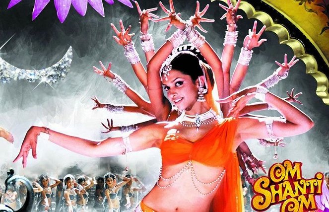 Om Shanti Om - Lobbykaarten - Deepika Padukone