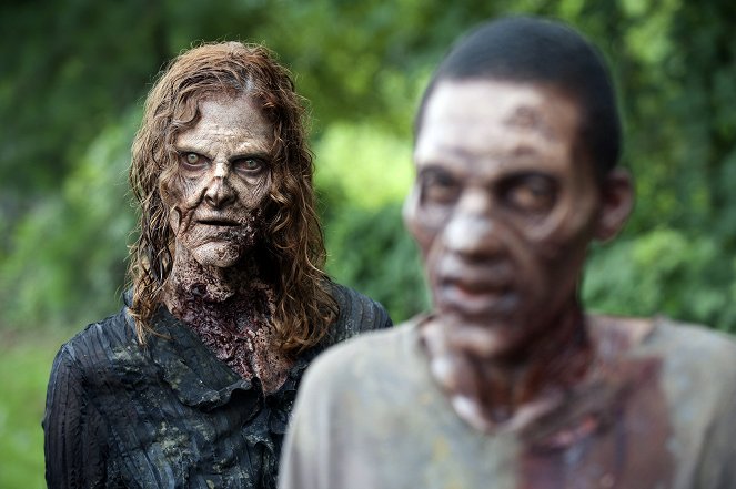 The Walking Dead - Élő csali - Filmfotók