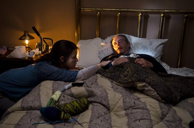 The Walking Dead - Élő csali - Filmfotók - Audrey Marie Anderson, Danny Vinson