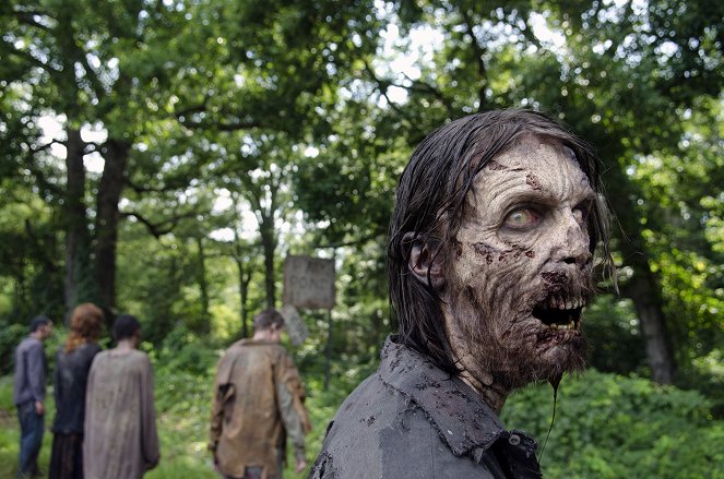 The Walking Dead - Élő csali - Filmfotók