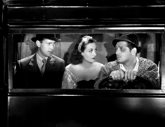 Love on the Run - Do filme - Franchot Tone, Joan Crawford, Clark Gable