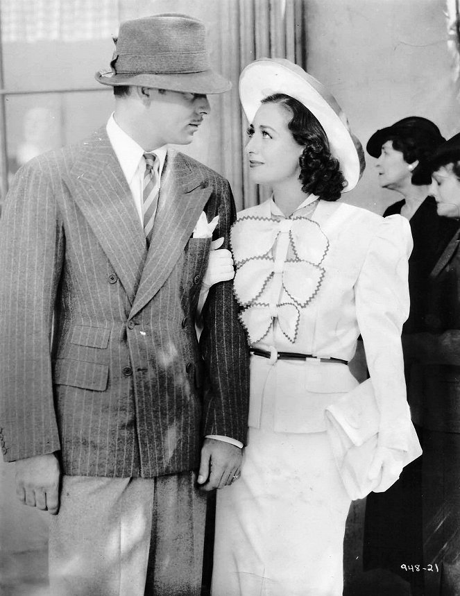 Love on the Run - Filmfotók - Clark Gable, Joan Crawford