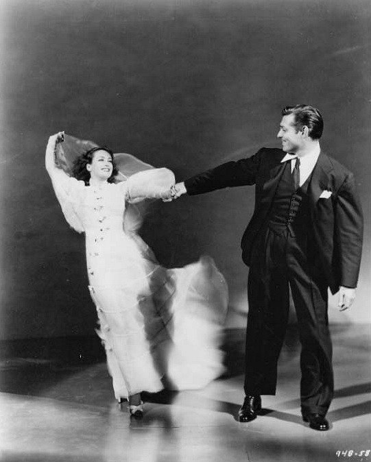 Love on the Run - Werbefoto - Joan Crawford, Clark Gable