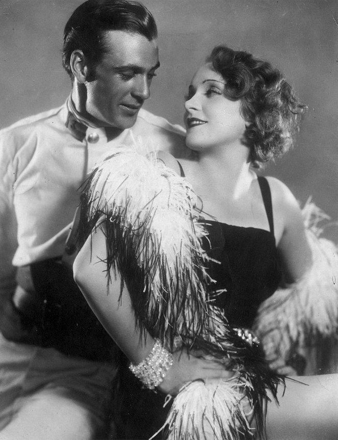 Coeurs brûlés - Promo - Gary Cooper, Marlene Dietrich