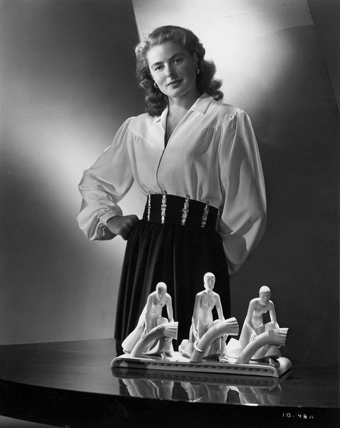 Forgószél - Promóció fotók - Ingrid Bergman