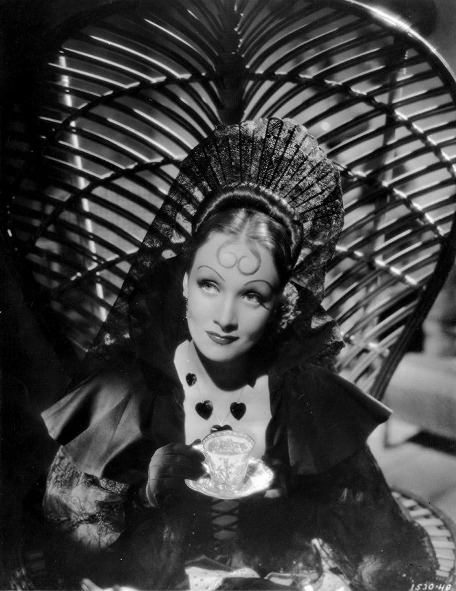 Žena a tatrman - Z filmu - Marlene Dietrich