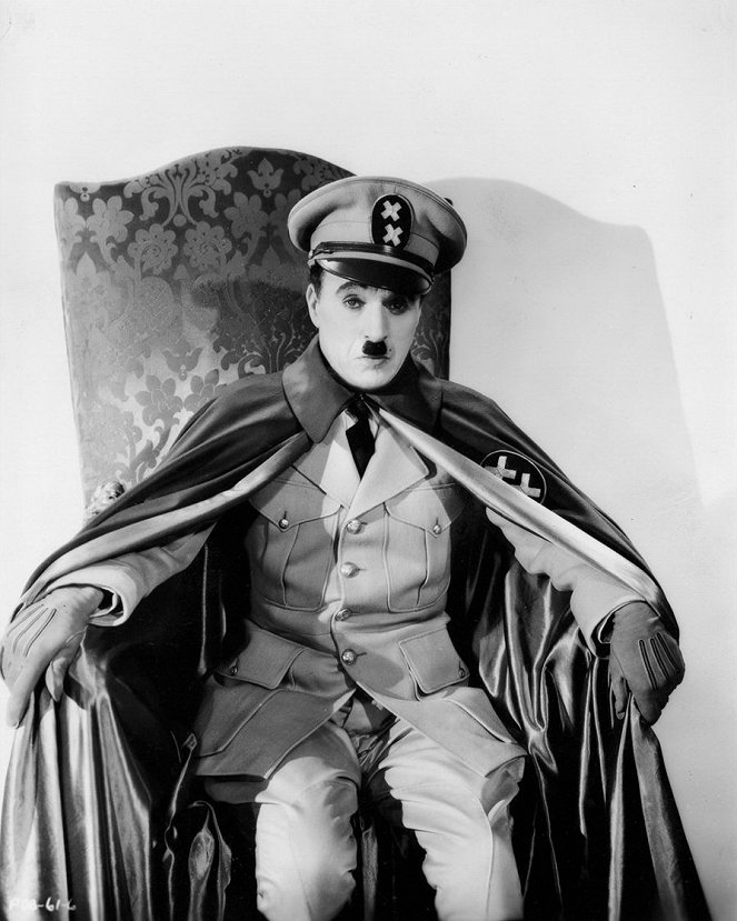 Der Große Diktator - Werbefoto - Charlie Chaplin