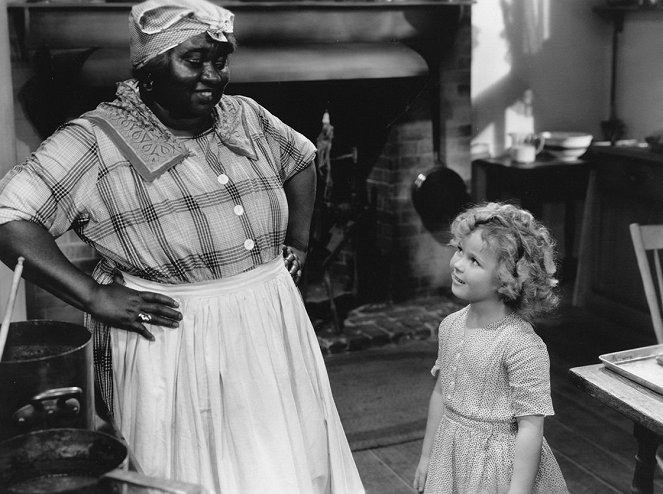 La pequeña coronela - De la película - Hattie McDaniel, Shirley Temple