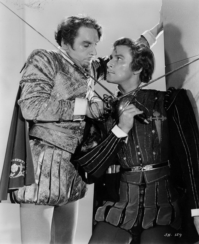 Der Herr der sieben Meere - Filmfotos - Henry Daniell, Errol Flynn