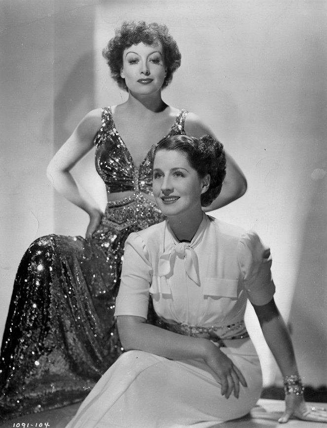 Die Frauen - Werbefoto - Joan Crawford, Norma Shearer