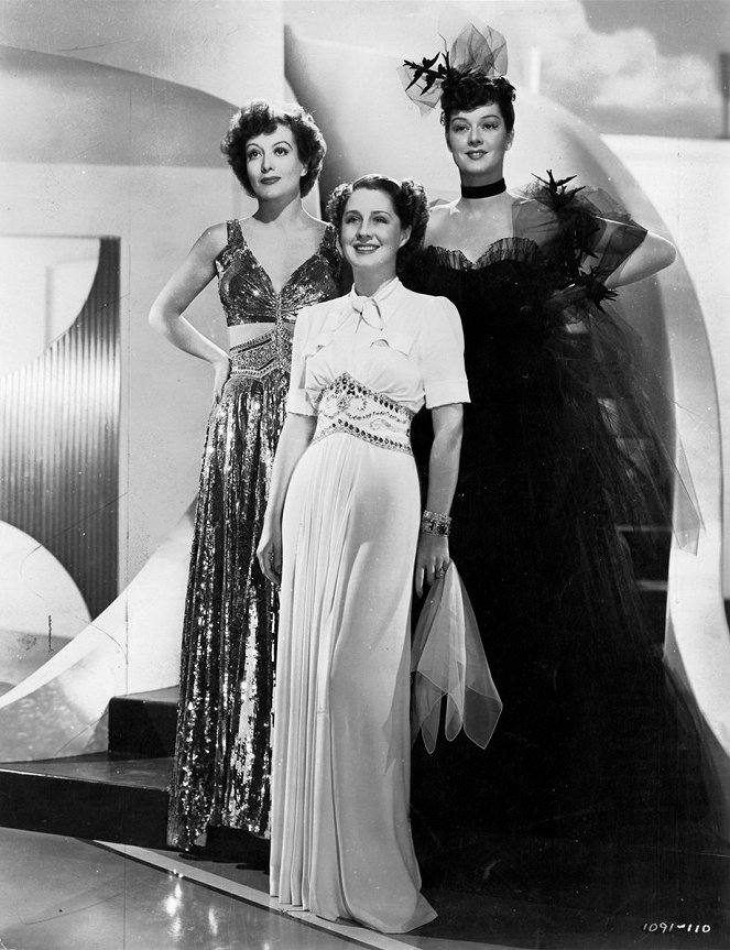 Kobiety - Promo - Joan Crawford, Norma Shearer, Rosalind Russell