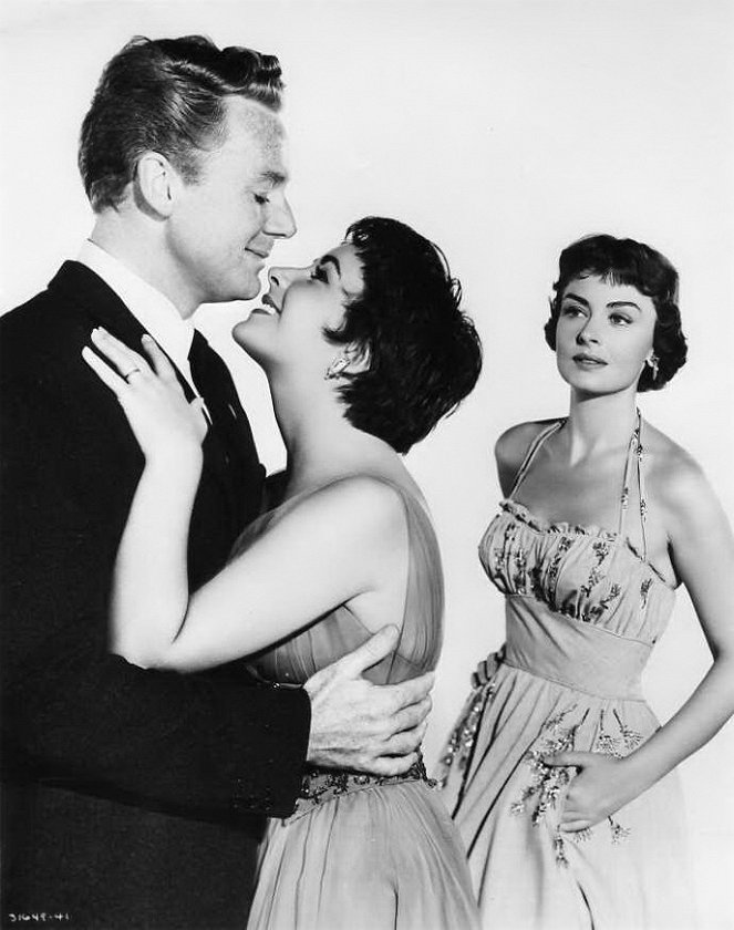 Muistojeni Pariisi - Promokuvat - Van Johnson, Elizabeth Taylor, Donna Reed