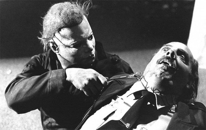 Halloween II - Van film - Dick Warlock, John Zenda