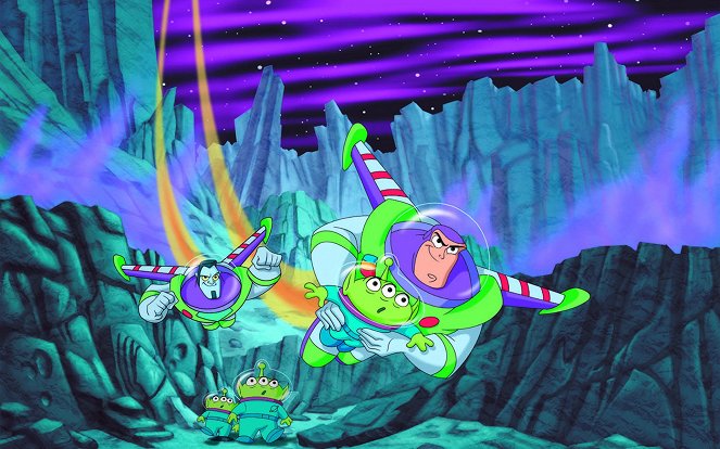 Buzz Lightyear of Star Command - Z filmu