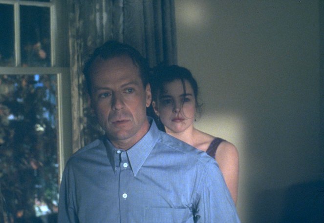 Šestý smysl - Z filmu - Bruce Willis, Olivia Williams