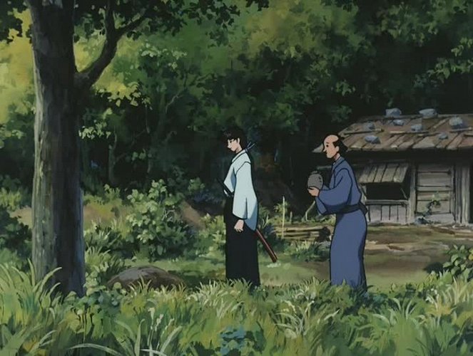 Kazemakase tsukikage Ran - De la película