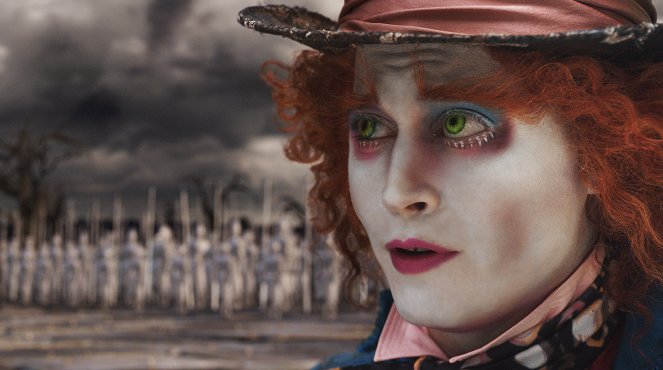 Alica v krajine zázrakov - Z filmu - Johnny Depp