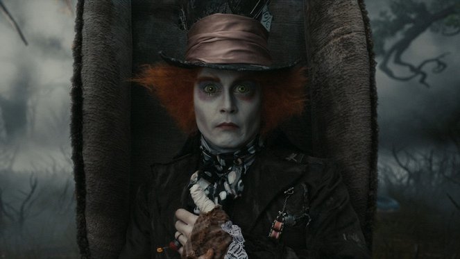 Alice in Wonderland - Van film - Johnny Depp