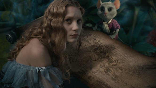 Alice no País das Maravilhas - Do filme - Mia Wasikowska