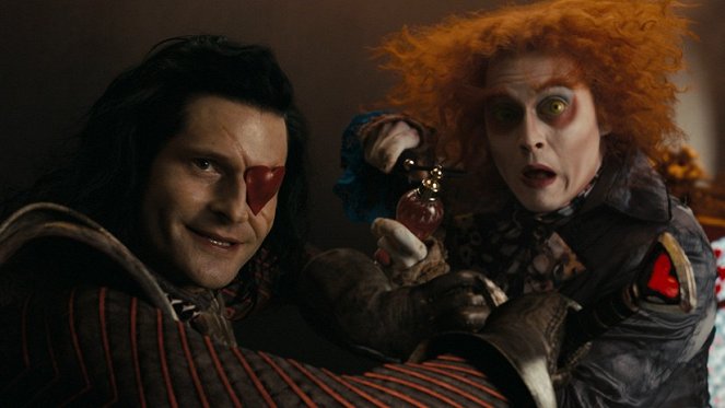 Alice im Wunderland - Filmfotos - Crispin Glover, Johnny Depp