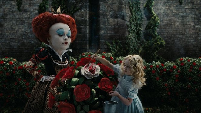 Alice in Wonderland - Van film - Helena Bonham Carter