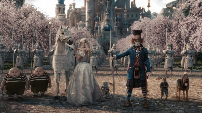 Alice in Wonderland - Van film - Johnny Depp