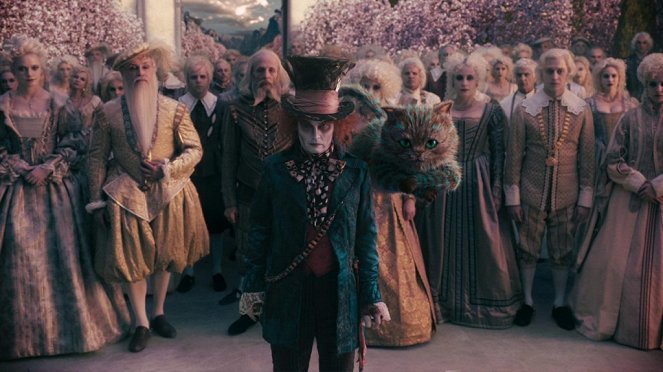 Alice in Wonderland - Van film - Johnny Depp