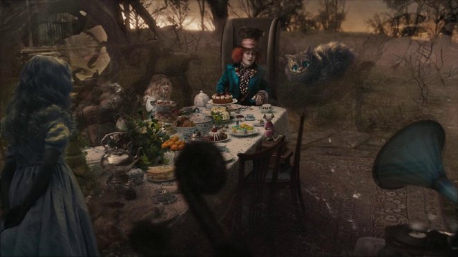 Alice no País das Maravilhas - Do filme - Johnny Depp