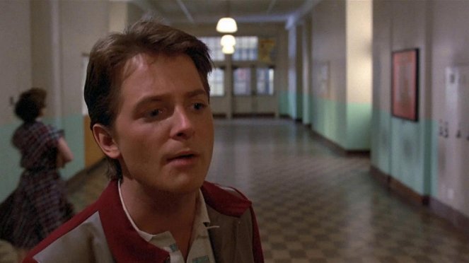 Návrat do budúcnosti - Z filmu - Michael J. Fox