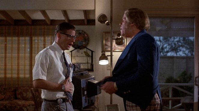 Back to the Future - Van film - Crispin Glover, Tom Wilson