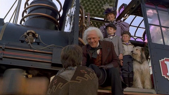 Back to the Future Part III - Photos - Christopher Lloyd, Mary Steenburgen