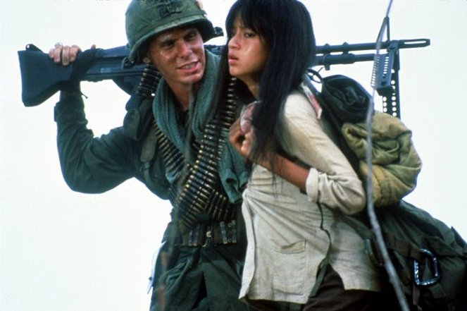 A háború áldozatai - Filmfotók - Don Harvey, Thuy Thu Le