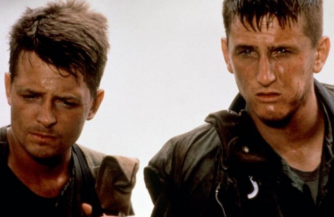 A háború áldozatai - Filmfotók - Michael J. Fox, Sean Penn