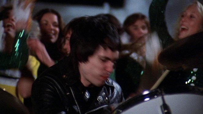 Rock 'n' Roll High School - Van film - Marky Ramone
